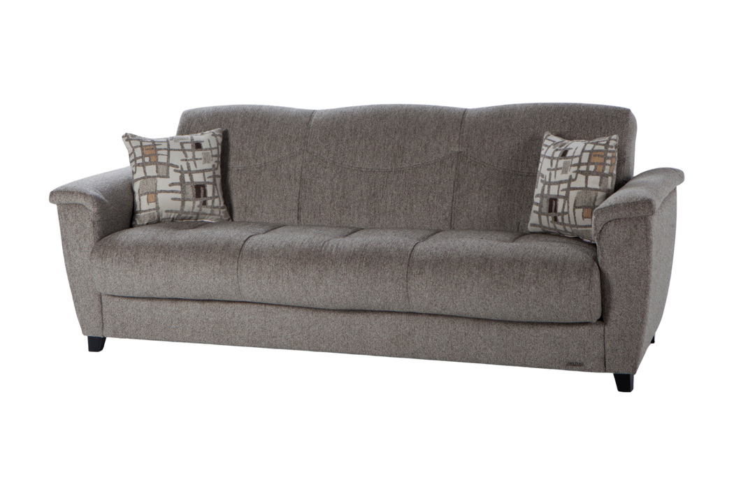 Aspen Aristo Light Brown Living Room Set