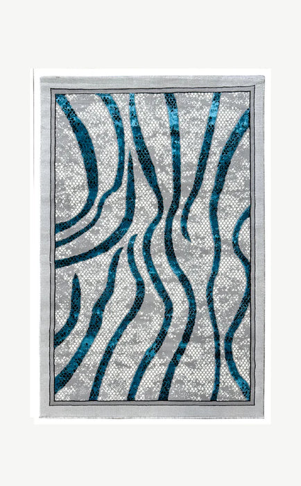 Alondra 5 by 8 Turquoise (8867)