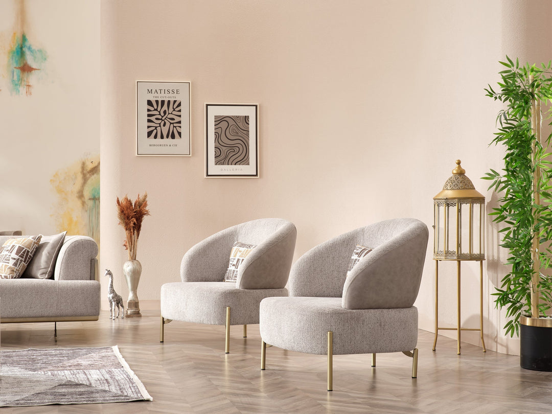 Urla 32" Wide Armchair