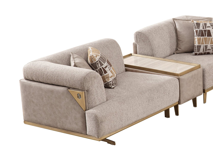 Urla Sectional Living Room Set