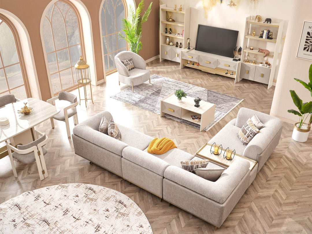 Urla Sectional Living Room Set