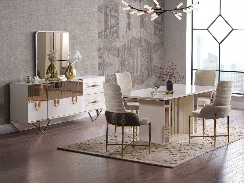 Valence 71" Wide Dining Table