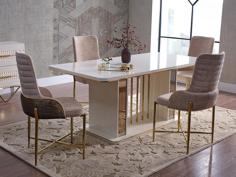 Valence 71" Wide Dining Table