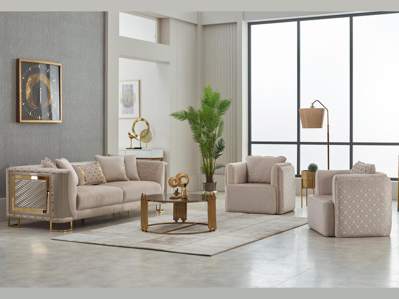 Valentino 92" Wide Sofa