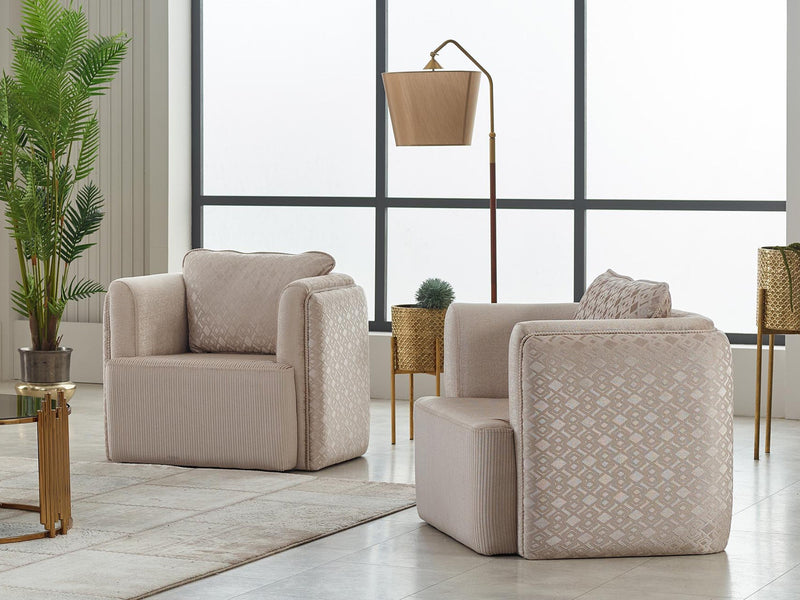 Valentino 34" Wide Armchair