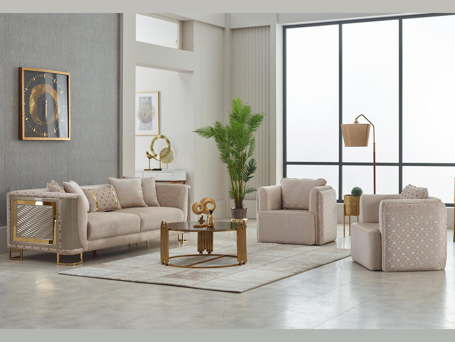 Valentino 92" Wide Sofa