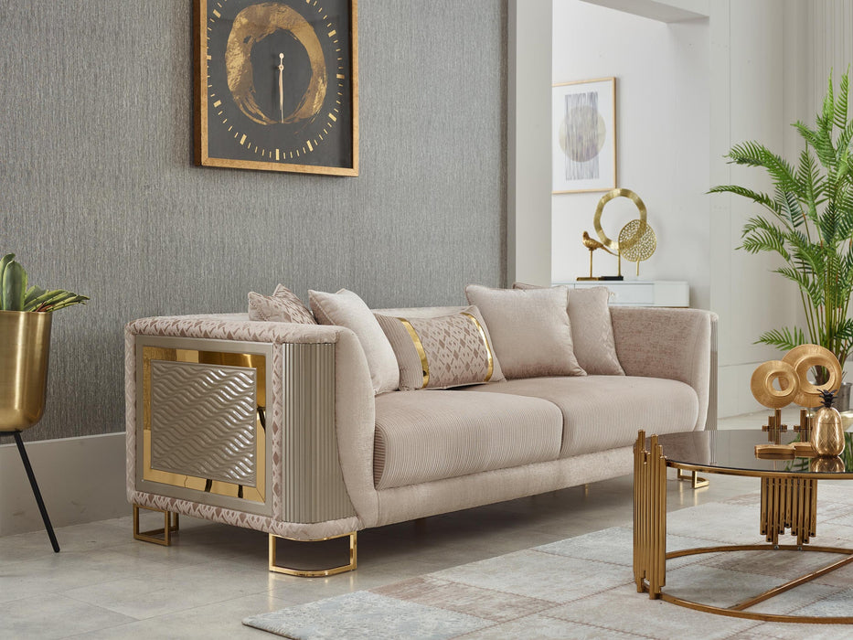 Valentino 92" Wide Sofa