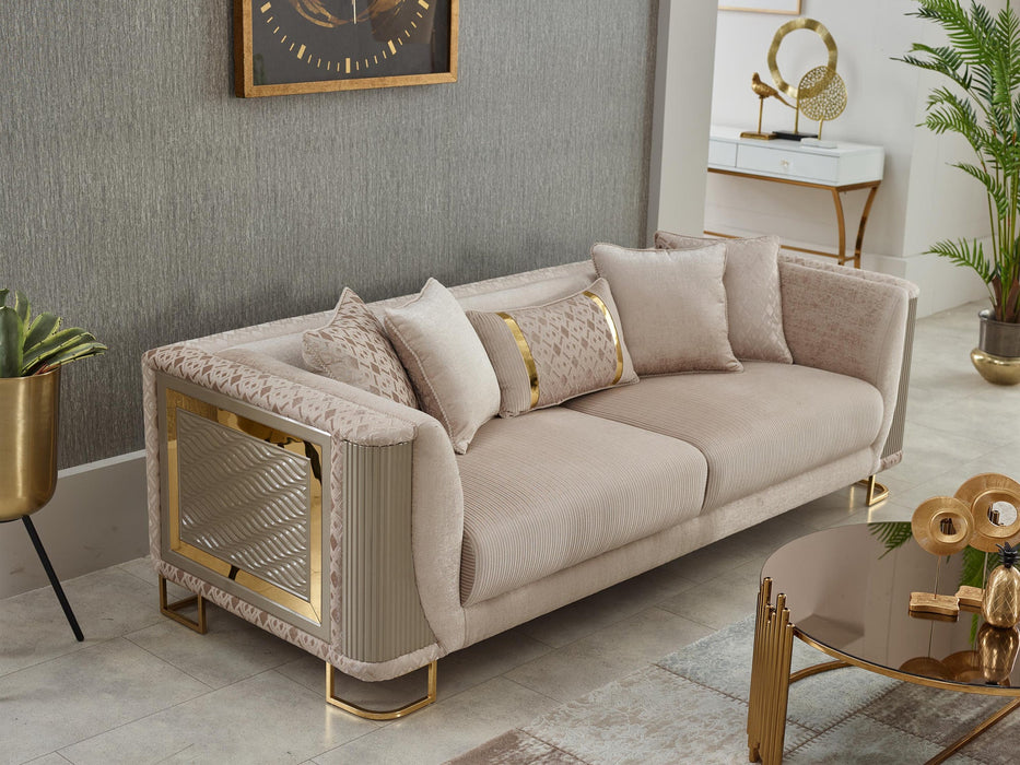 Valentino 92" Wide Sofa