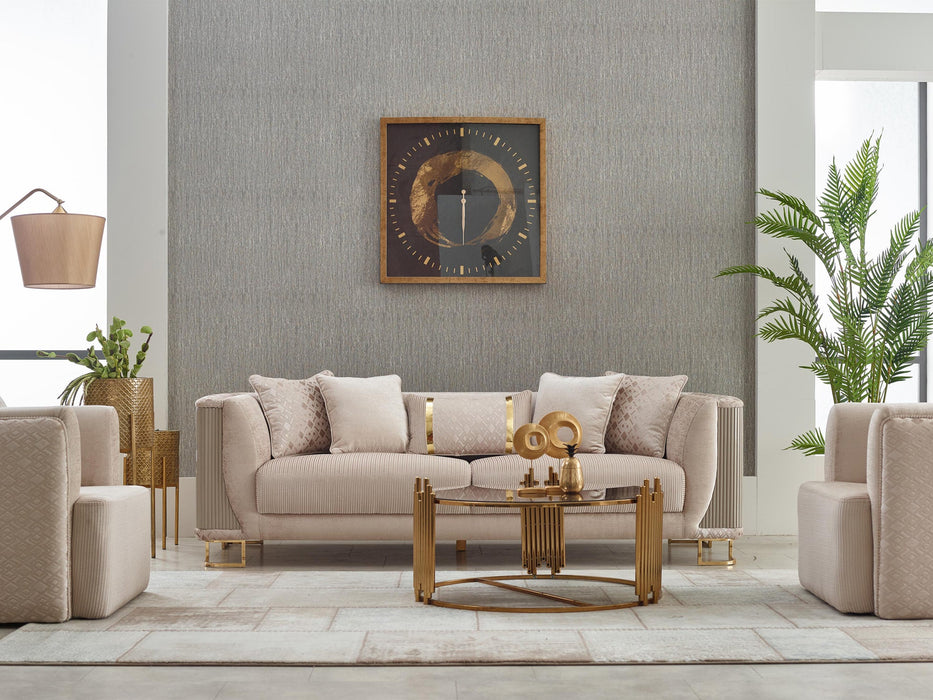 Valentino 92" Wide Sofa