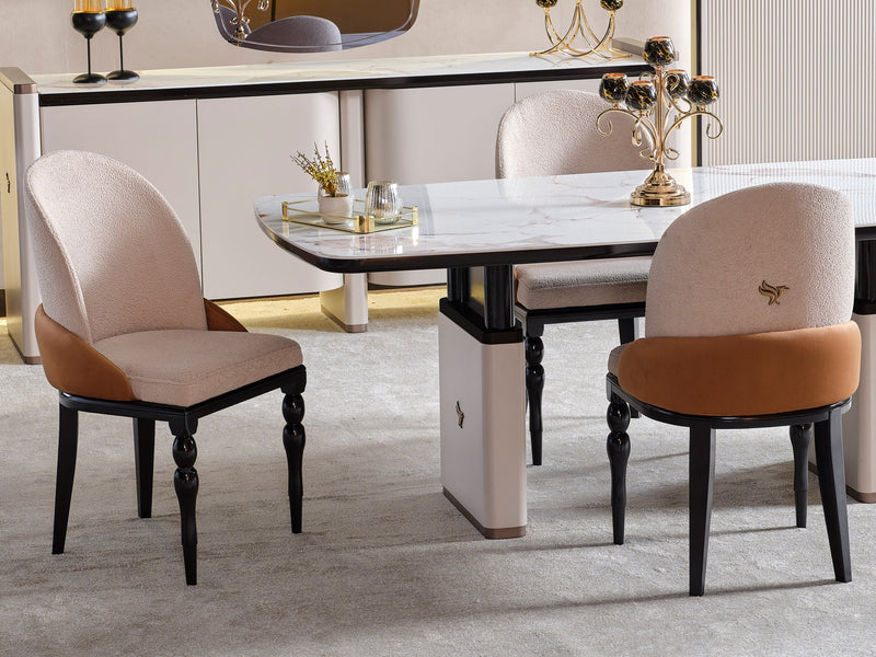 Voyance 6 Person Dining Room Set