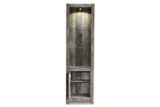 Wynnlow Gray 4-Piece Entertainment Center -  Ashley - DMV Furniture