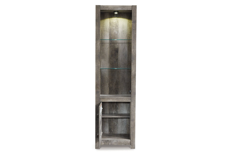 Wynnlow Gray 4-Piece Entertainment Center -  Ashley - DMV Furniture