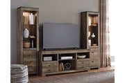 Trinell Brown 3-Piece Entertainment Center -  Ashley - DMV Furniture