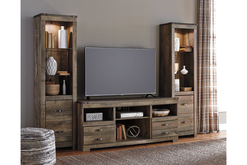 Trinell Brown 3-Piece Entertainment Center -  Ashley - DMV Furniture