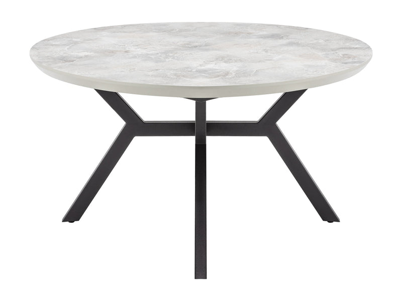 Zirkon 55" / 43.3" Wide Extendable Dining Table