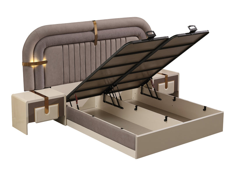 Zurich Storage Bed