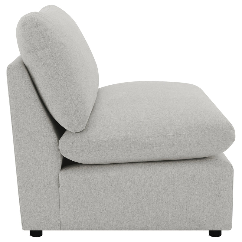 Collins Armless Chair