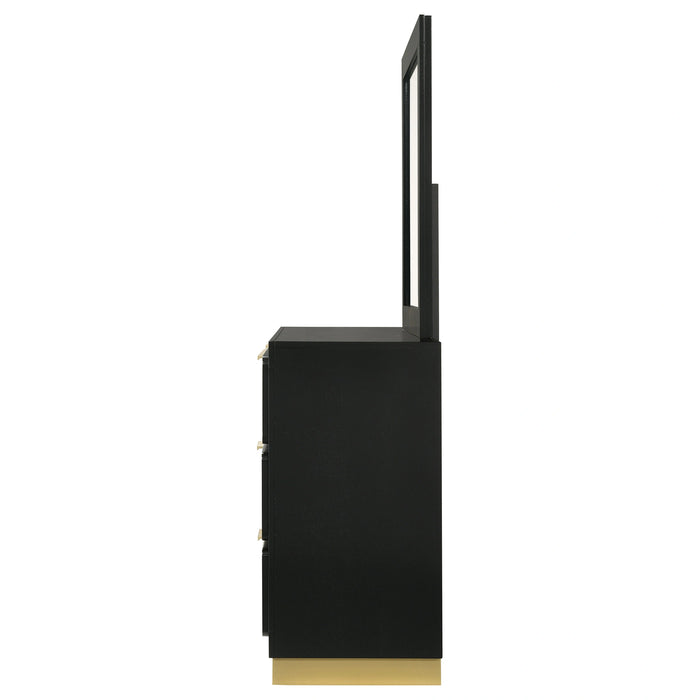 Caraway Dresser with Mirror