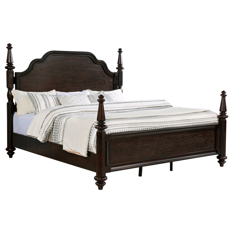 Andover Four-Poster Panel Bed