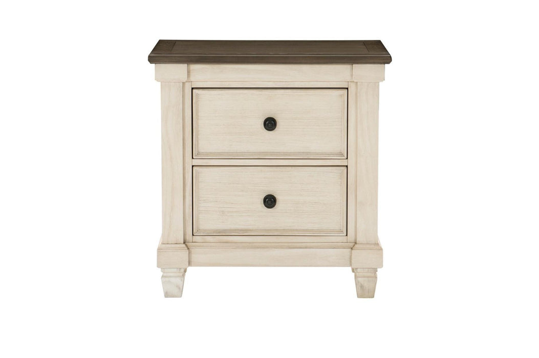 Weaver 3 Piece Queen Bedroom Set In Antique White 1626-1-3Set | Homelegance