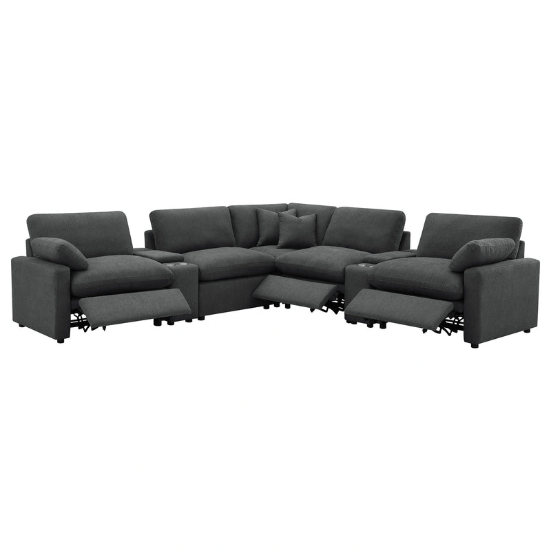 Collins Modular Power Reclining Sectional Sofa