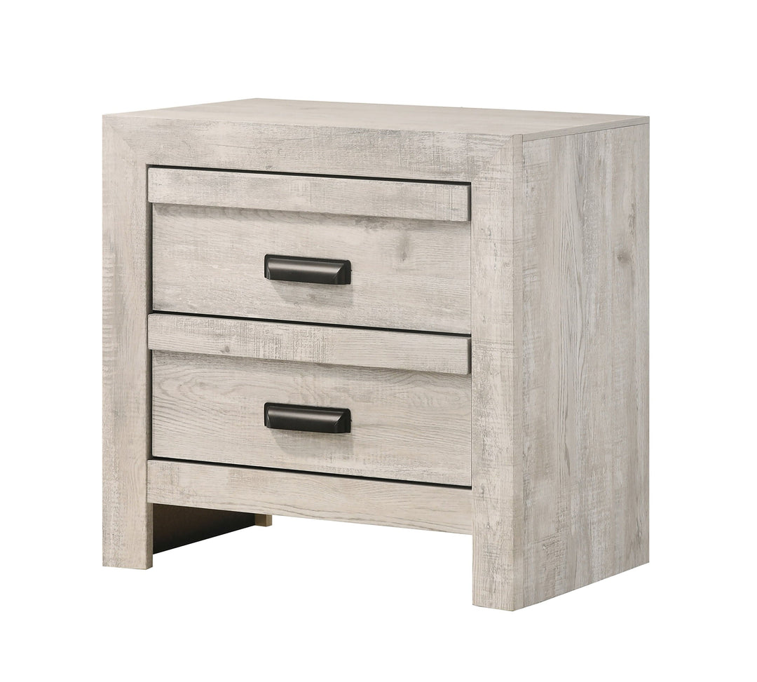 Valor - Nightstand - Antique White