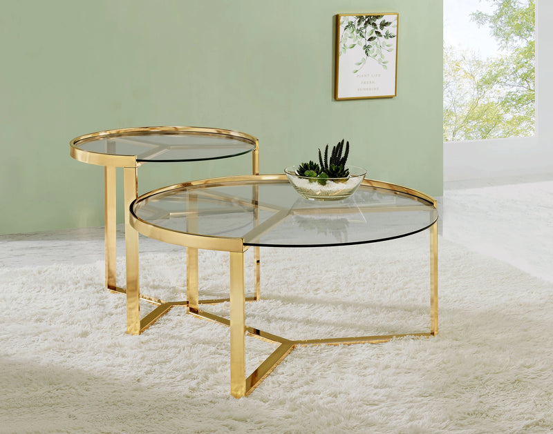 Delia Nesting Coffee Table