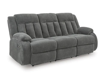 Observation Power Reclining Sofa with Drop Down Table