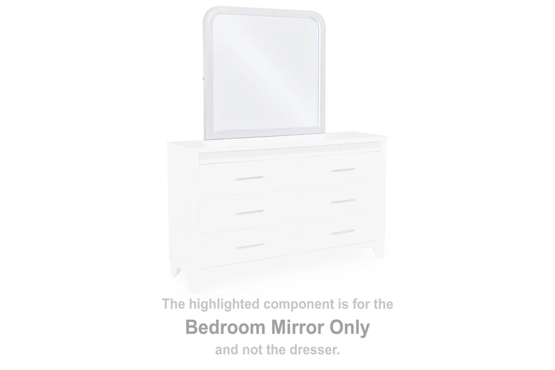 Jarlee Dresser and Mirror