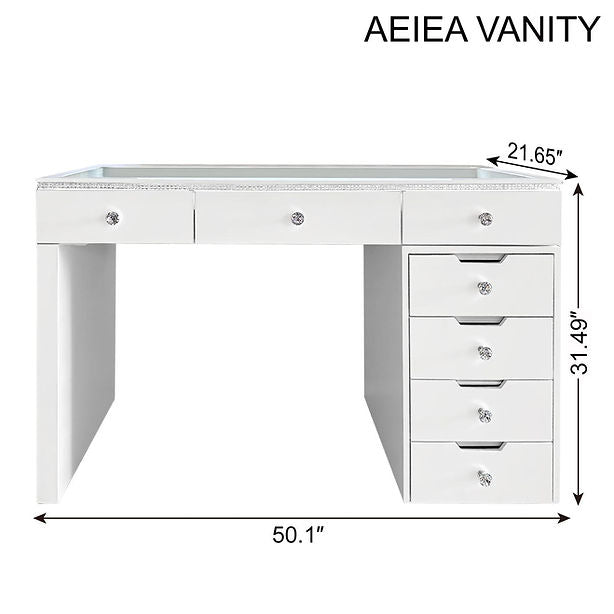 AEIEA VANITY WITH MIRROR
