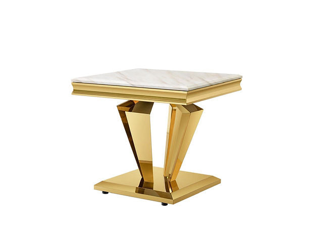END-1360 GOLD WHITE