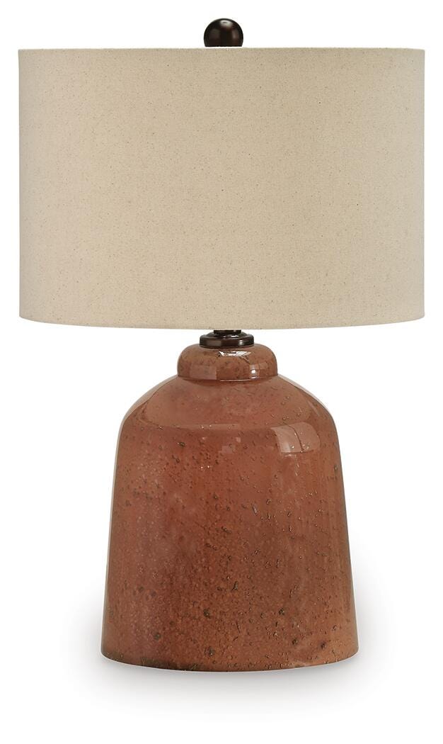 Aaleahya Rust Table Lamp - L430904