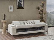Abant Convertible Sofa in Cream - 200-SER-ABA-PINAR21-3