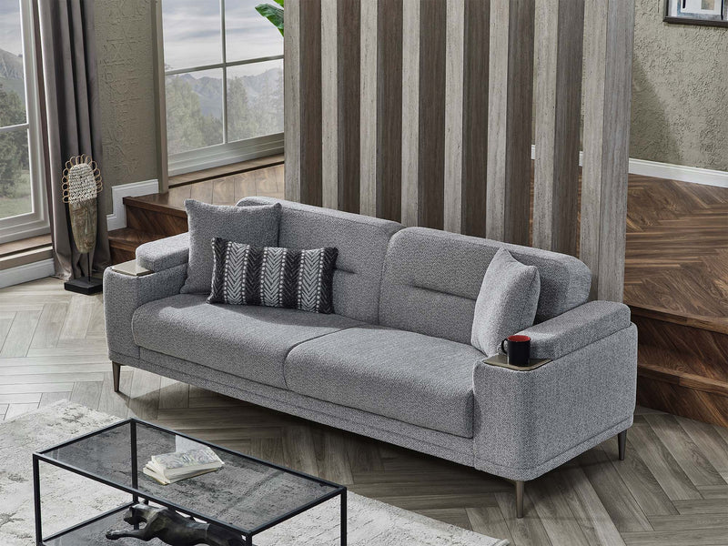 Abant Convertible Sofa in Cream - 200-SER-ABA-PINAR21-3