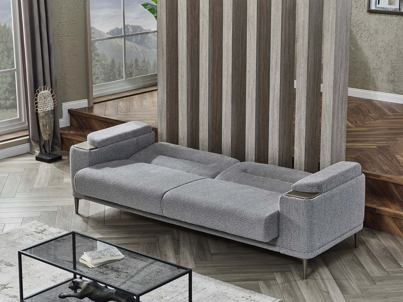 Abant Convertible Sofa in Cream - 200-SER-ABA-PINAR21-3