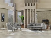 Abant Convertible Sofa in Light Grey - 200-SER-ABA-PINAR17-3