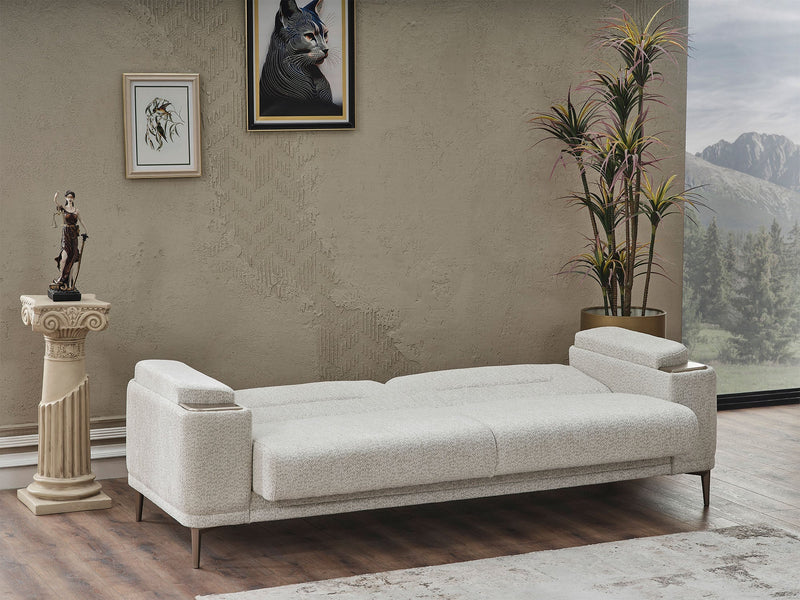 Abant Convertible Sofa in Light Grey - 200-SER-ABA-PINAR17-3
