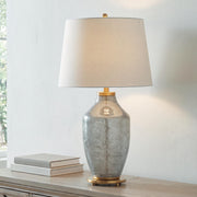 Abbriel Antique Green Table Lamp - L430974