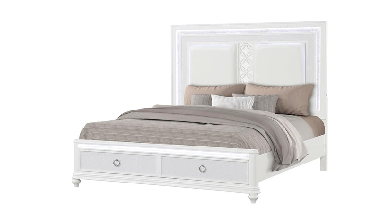 Abigale Queen Bed - Abigale Queen Bed