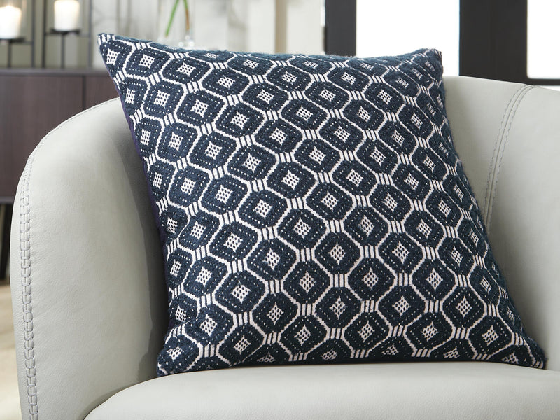 Abra Black/Ivory Pillow - A1001109P