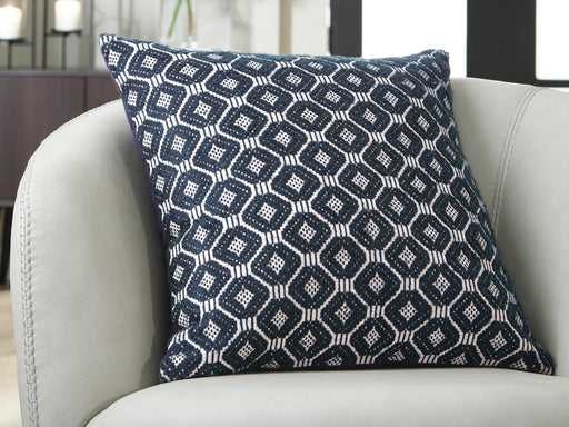 Abra Black/Ivory Pillow - A1001109P