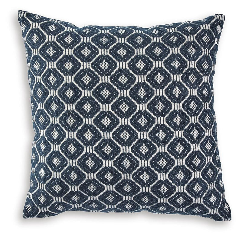 Abra Black/Ivory Pillow (Set of 4) - A1001109