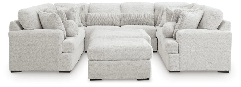 Cuddle Plush Sectional