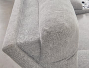 Acklen Place Pewter 3-Piece Power Reclining Sectional Sofa with Chaise - 93605S4