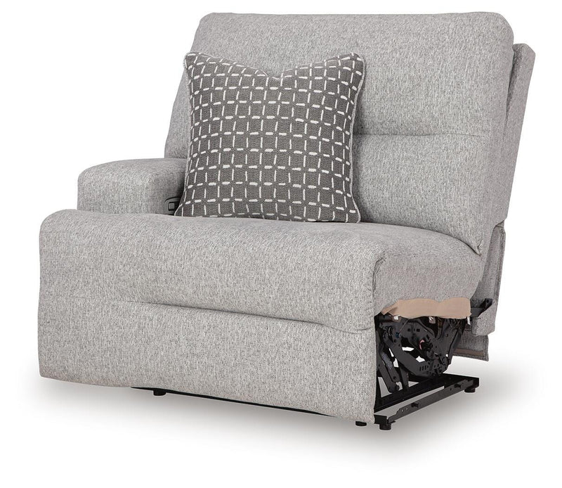 Acklen Place Pewter 3-Piece Sectional - 93605S10