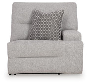 Acklen Place Pewter 3-Piece Sectional - 93605S10