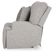 Acklen Place Pewter 3-Piece Sectional - 93605S10