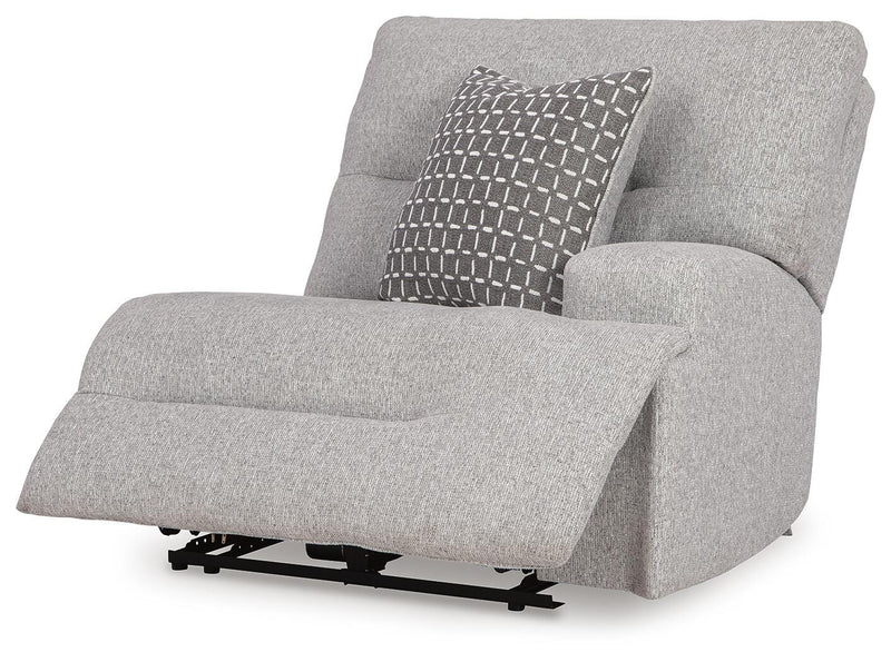 Acklen Place Pewter 3-Piece Sectional - 93605S10