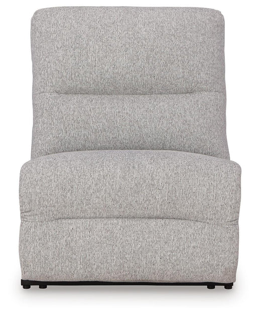 Acklen Place Pewter 5-Piece Power Reclining Sectional - 93605S3