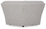 Acklen Place Pewter 5-Piece Power Reclining Sectional - 93605S3